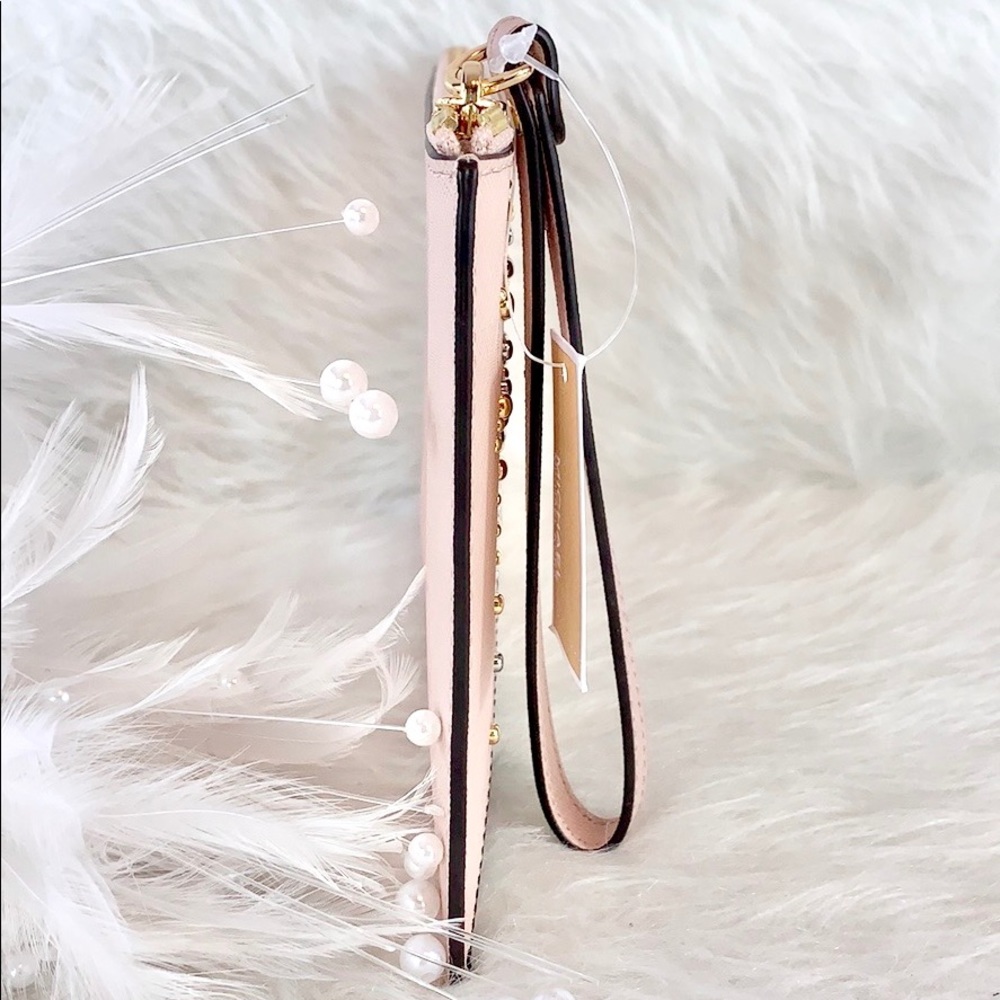 👛New MICHAEL KORS 👛NOUVEAU NOVELTY BALLET XL ZIP - Picture 5 of 6